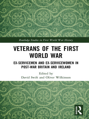 cover image of Veterans of the First World War